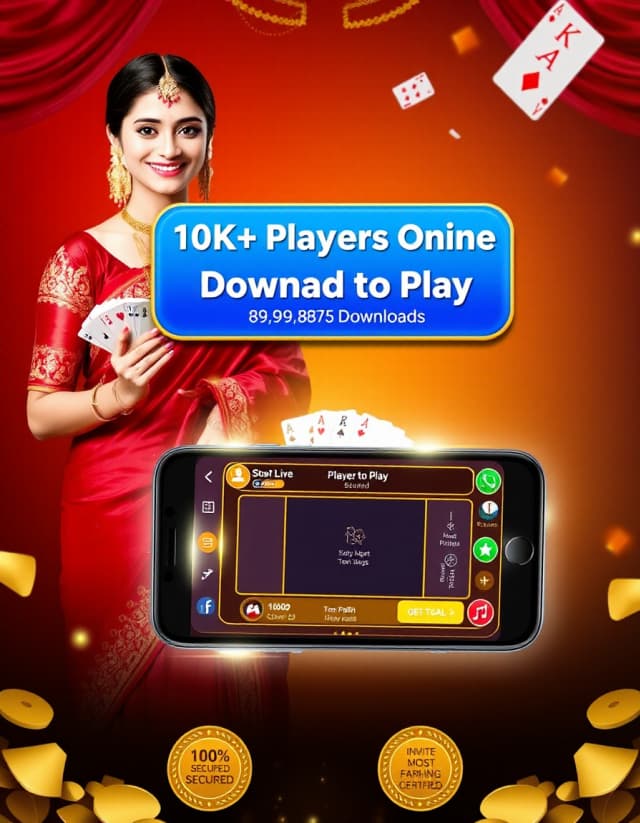 Teen Patti App Banner